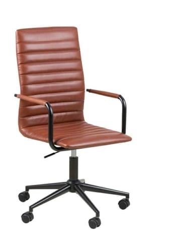 ⁨Winslow Office chair Brown⁩ at Wasserman.eu