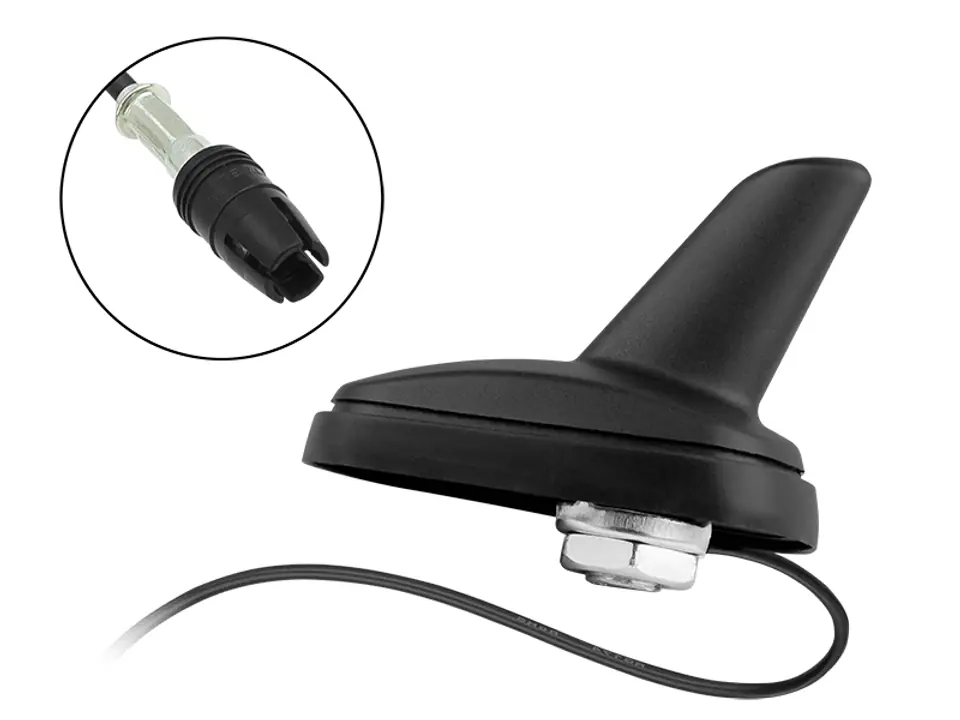 ⁨Antena samoch. SHARK Fiat RAW 1m AM/FM (1PH)⁩ w sklepie Wasserman.eu