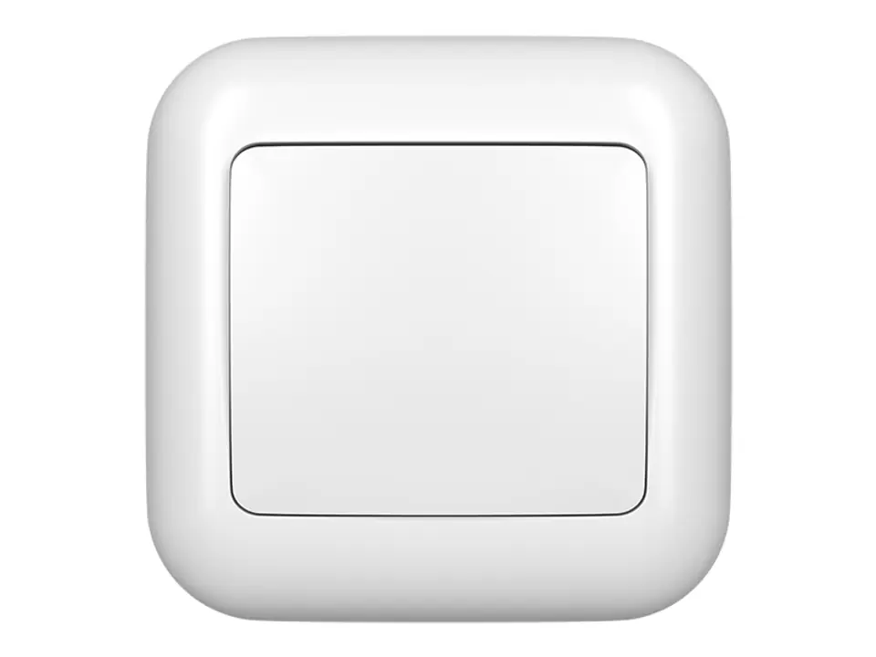 ⁨Connector p/t WP-1F/S white 1-pole.podś.⁩ at Wasserman.eu