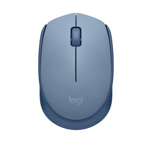 ⁨Mysz bezprzewodowa, Logitech M171, niebiesko-szara, optyczna, 1000DPI⁩ w sklepie Wasserman.eu