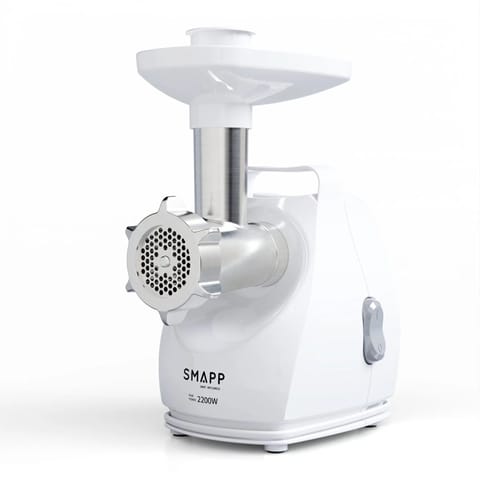 ⁨Maszynka do mięsa SMAPP 490.81R 2200W z szatkownicą⁩ w sklepie Wasserman.eu