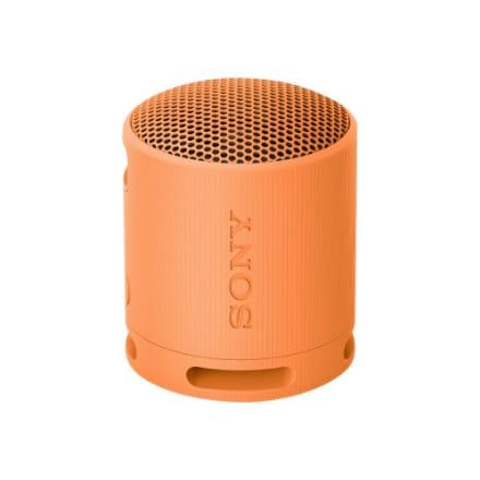 ⁨Sony | Głośnik | Głośnik SRS-XB100 | Wodoodporny | Łączność Bluetooth | Jasnoszary | Przenośny | Połączenie bezprzewodowe⁩ w sklepie Wasserman.eu