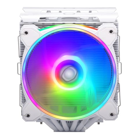 ⁨Cooler Master Hyper 622 Halo White Processor Air cooler 12 cm⁩ at Wasserman.eu