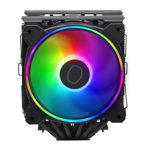 ⁨COOLER MASTER CHŁODZENIE CPU Hyper 622 Halo Black⁩ w sklepie Wasserman.eu