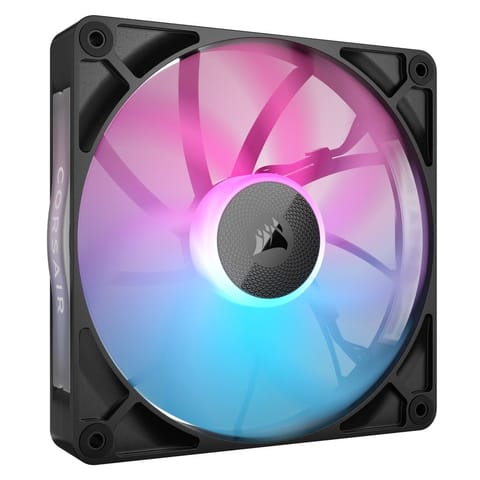 ⁨Corsair iCUE LINK RX140 RGB Series, PWM Fan - 140mm, black⁩ at Wasserman.eu