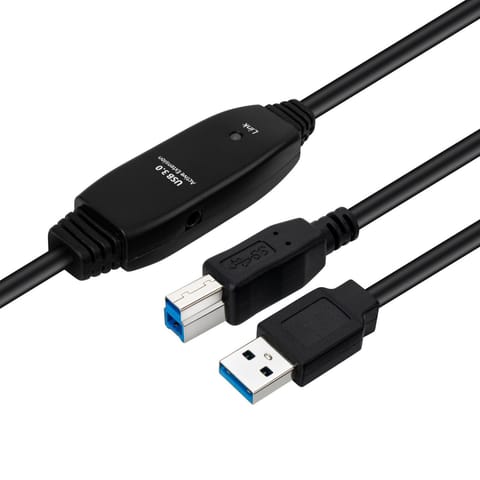 ⁨MicroConnect Active USB 3.2 Gen 1 A-B 10m⁩ w sklepie Wasserman.eu