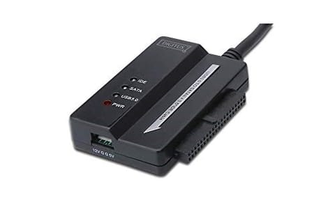 ⁨DIGITUS HDD-Adapterkabel USB3.0   -> SATAII + 3.5" IDE⁩ at Wasserman.eu