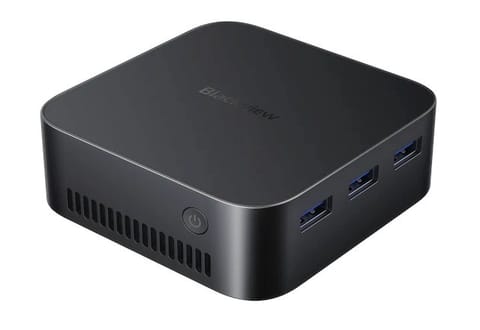 ⁨Blackview MP80 N97 16GB 512GB SSD W11Pro - Mini-PC, black⁩ at Wasserman.eu