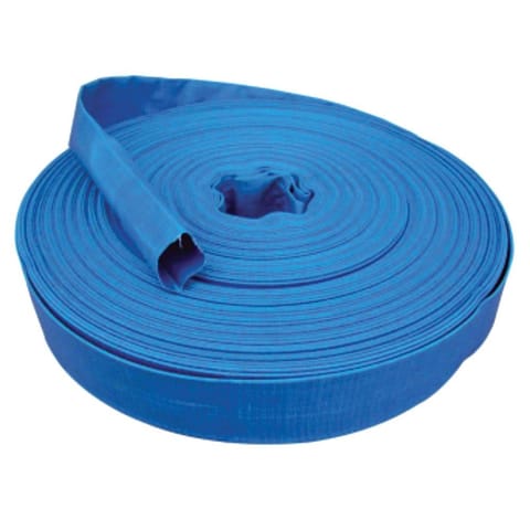 PVC HOSE 2" 50M VERTEX BLUE at Wasserman.eu