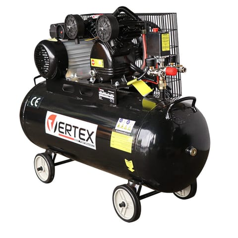 ⁨VERTEX VHC100 100L OIL COMPRESSOR⁩ at Wasserman.eu