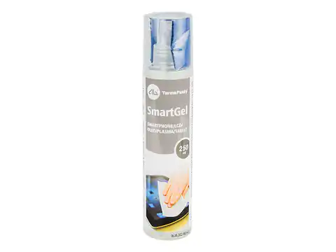 ⁨SmartGel Spray 250ml + microfiber AG⁩ at Wasserman.eu
