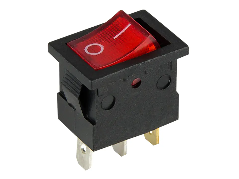 ⁨Switch MK1012C backlit red 12V⁩ at Wasserman.eu