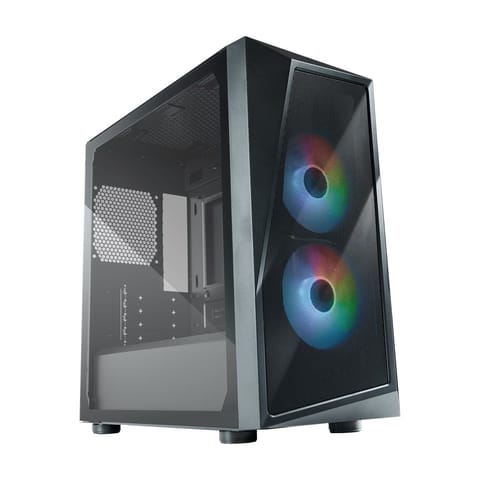 ⁨Cooler Master CMP 320 Mini Tower Black⁩ at Wasserman.eu