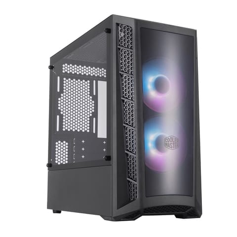 ⁨Cooler Master MasterBox MB320L ARGB Mini Tower Black⁩ at Wasserman.eu