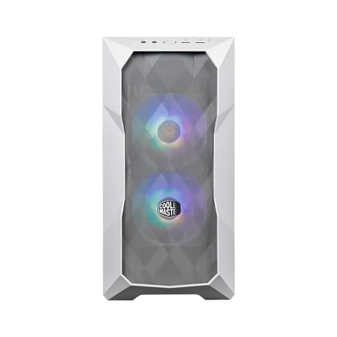 ⁨Cooler Master TD300 Mini Tower White⁩ at Wasserman.eu