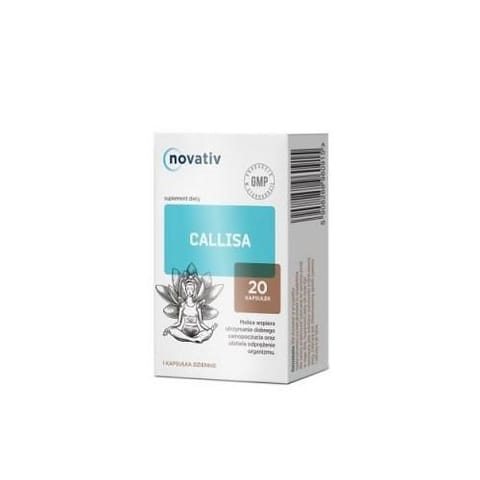 ⁨Novativ Callisa 20 capsules⁩ at Wasserman.eu