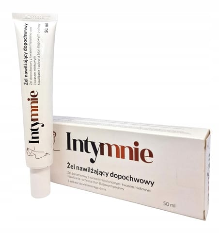 ⁨Intimately vaginal moisturising gel 50 ml⁩ at Wasserman.eu