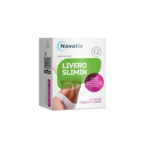 ⁨Novativ Livero Slimin, 60 tabletek⁩ w sklepie Wasserman.eu