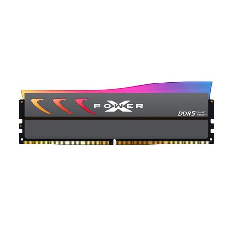 ⁨Silicon Power XPOWER Storm RGB memory module 64 GB (2x 32 GB) DDR5 Gaming UDIMM 6000 MHz CL30 (SP064GXLWU60AFDK)⁩ at Wasserman.eu