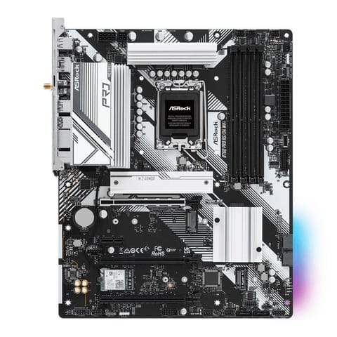 ⁨ASRock B760 PRO RS/D4 WIFI Motherboard⁩ at Wasserman.eu