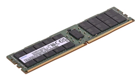 ⁨Samsung M393A8G40AB2-CWE memory module 64 GB 1 x 64 GB DDR4 3200 MHz ECC⁩ at Wasserman.eu