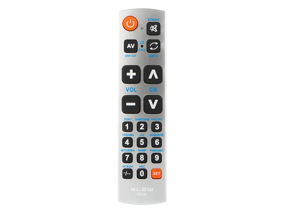 ⁨Universal remote control SENIOR / KIDS⁩ at Wasserman.eu