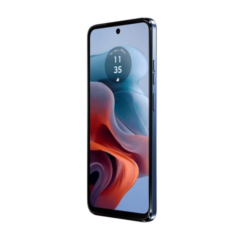 ⁨Motorola moto g34 5G 16.5 cm (6.5") Dual SIM Android 14 USB Type-C 4 GB 128 GB 5000 mAh Blue⁩ at Wasserman.eu