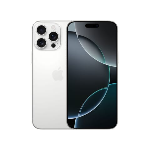 Apple iPhone 16 Pro Max 256GB White Titanium at Wasserman.eu