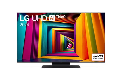 ⁨LG 50UT91003LA TV 127 cm (50") 4K Ultra HD Smart TV Wi-Fi Black⁩ at Wasserman.eu