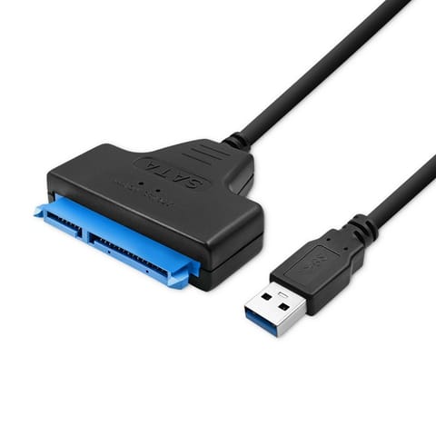 ⁨USB 3.0 SATA adapter for HDD, SSD 2,5⁩ at Wasserman.eu