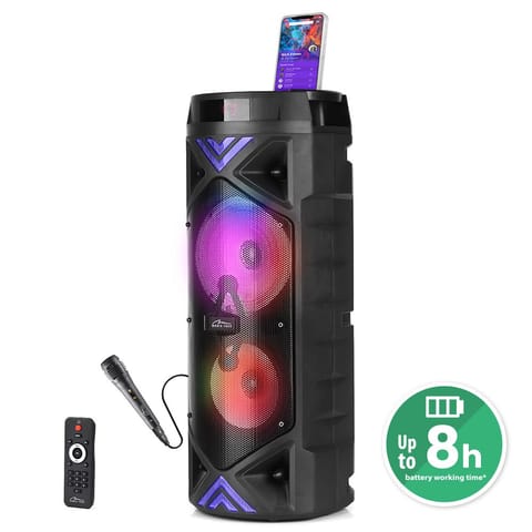 ⁨MEDIA-TECH POWER AUDIO GŁOŚNIK BLUETOOTH FUNBOX KEG PRO MT3182⁩ w sklepie Wasserman.eu