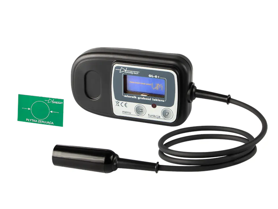 ⁨Paint thickness gauge GL-6XL (1PH)⁩ at Wasserman.eu