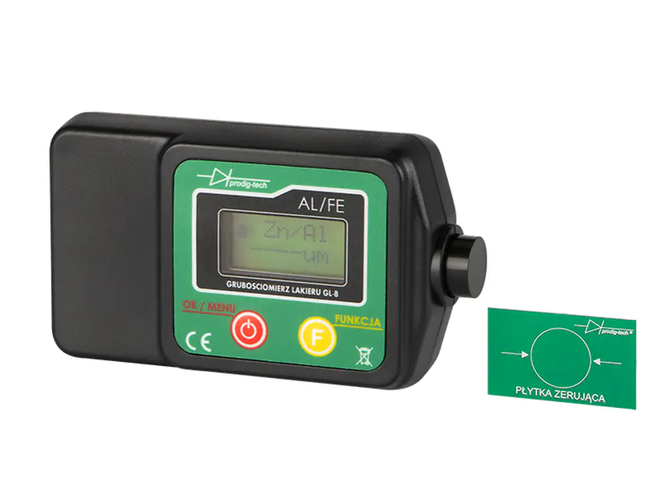 ⁨Paint thickness gauge GL-8 (1PH)⁩ at Wasserman.eu