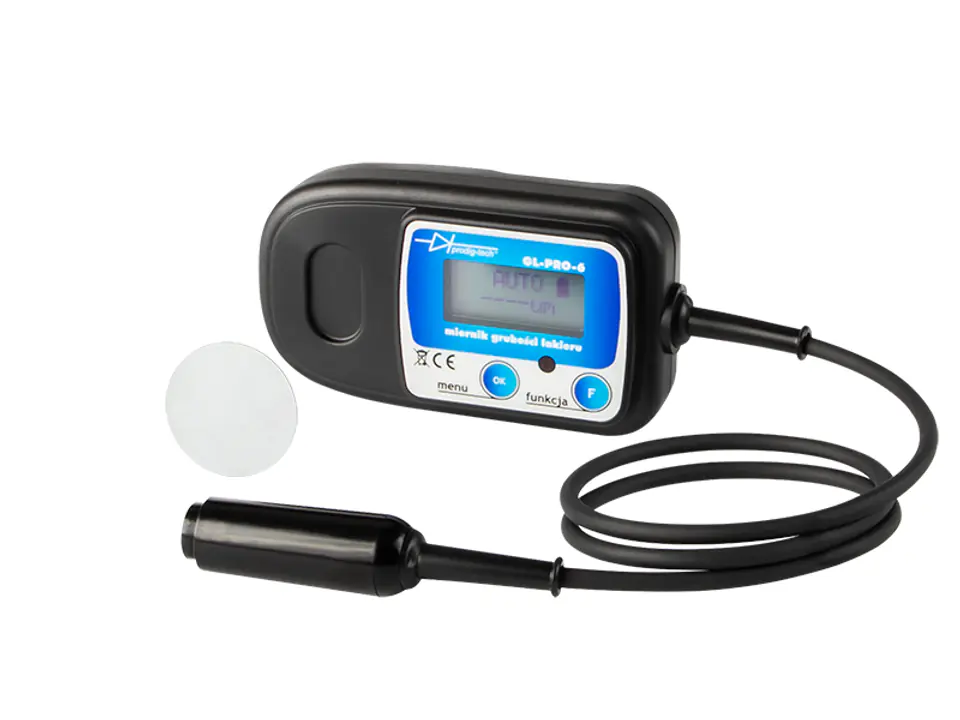 ⁨Paint thickness gauge GL-PRO-6-F (1PH)⁩ at Wasserman.eu