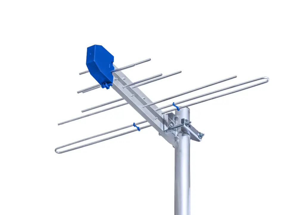 ⁨DVB-T antenna MLOG 6-69 active MUX8⁩ at Wasserman.eu