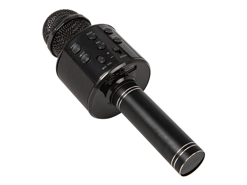 ⁨Microphone PRM402 BLOW black karaoke (1PH)⁩ at Wasserman.eu