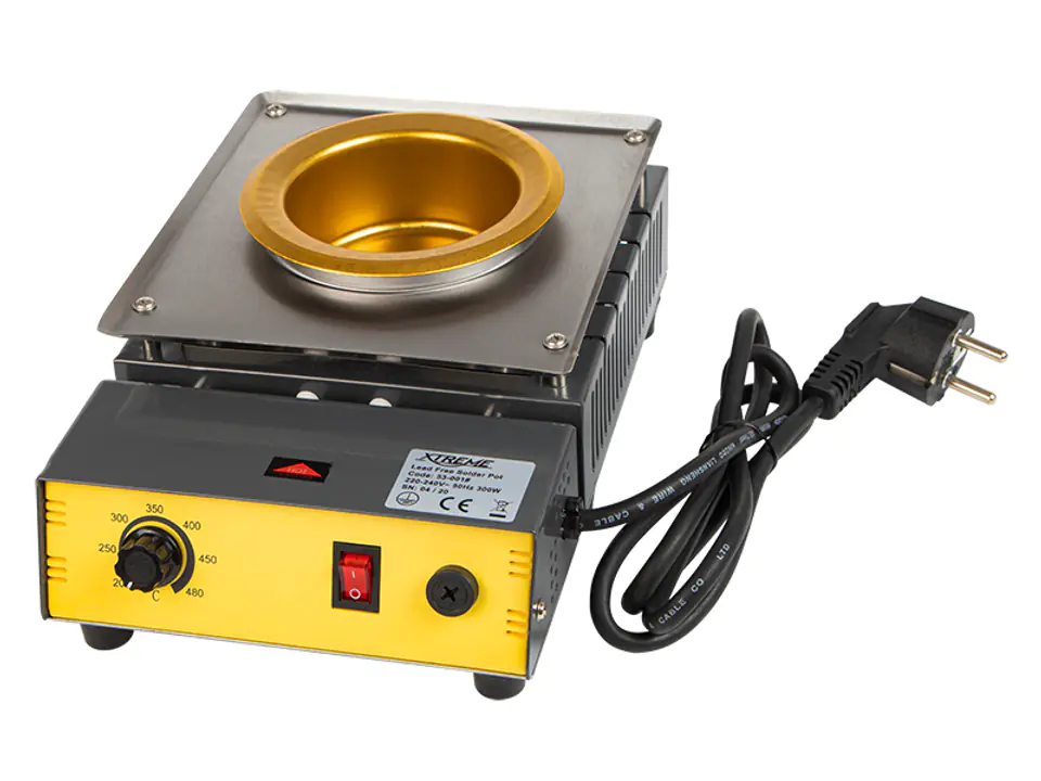 ⁨53-001# Tygiel lutowniczy 80mm 1350g 300w zd-8911b⁩ w sklepie Wasserman.eu