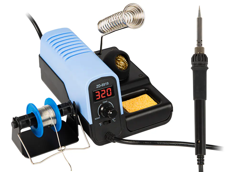 ⁨Soldering station PR-ZD-8919⁩ at Wasserman.eu