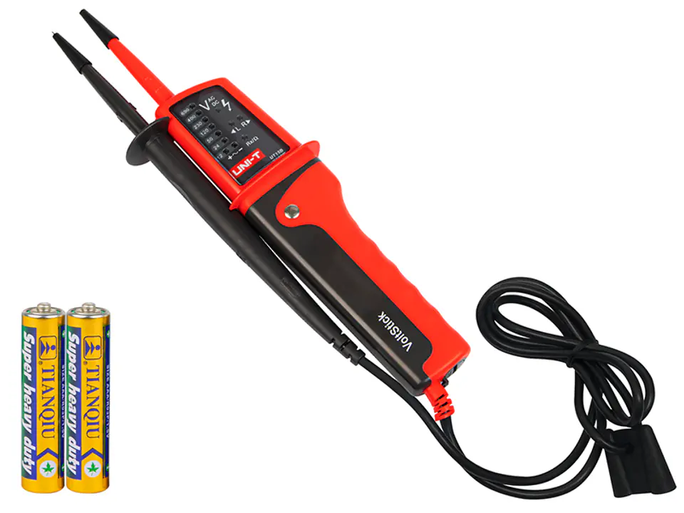 50-203# UT15B Uni-T Meter Spannungsprüfer im Wasserman.eu