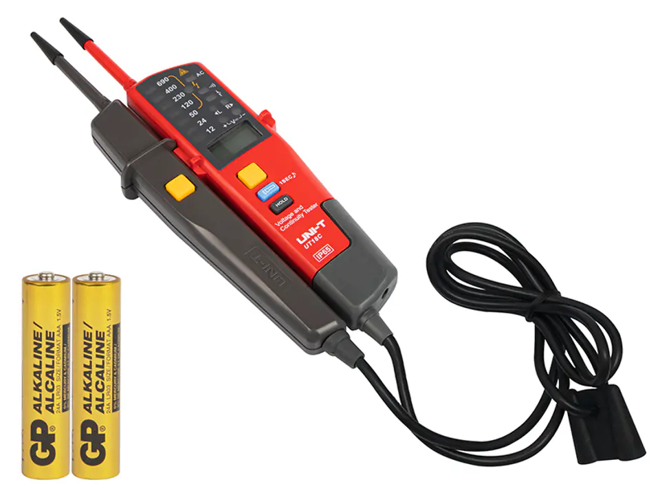 ⁨UT18C UNI-T Tester Phase Voltage Tester⁩ at Wasserman.eu