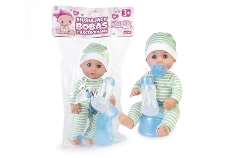 ⁨Baby doll Natalia - Baby peeing with accessories⁩ at Wasserman.eu