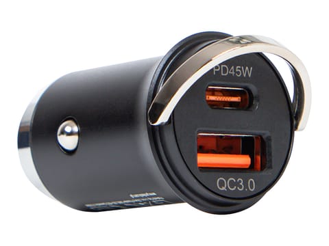 ⁨75-788# Ładowarka samochodowa gn.usb+usb-c g50d⁩ w sklepie Wasserman.eu