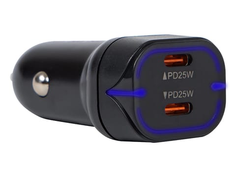 ⁨75-779# Ładowarka samochodowa gn.usb-cx2 50w g50b⁩ w sklepie Wasserman.eu