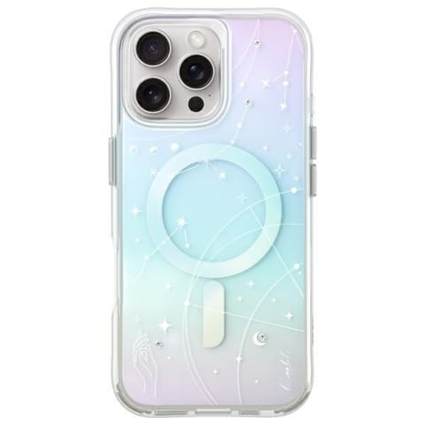 ⁨UNIQ etui Coehl Celest iPhone 16 Pro Max  6.9" Magnetic Charging opal/iridescent⁩ w sklepie Wasserman.eu