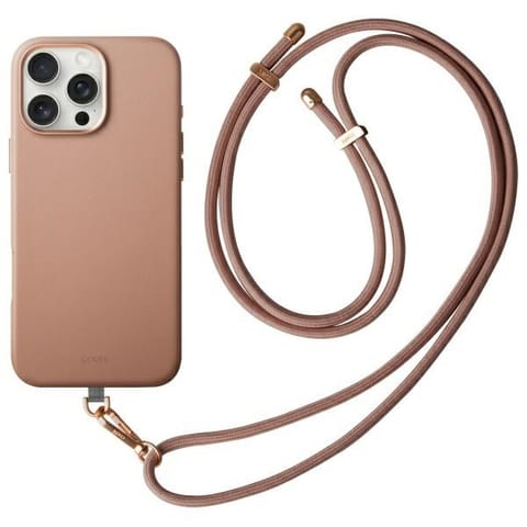 ⁨UNIQ etui Coehl Muse iPhone 16 Pro Max    6.9" Magnetic Charging dusty nude⁩ w sklepie Wasserman.eu