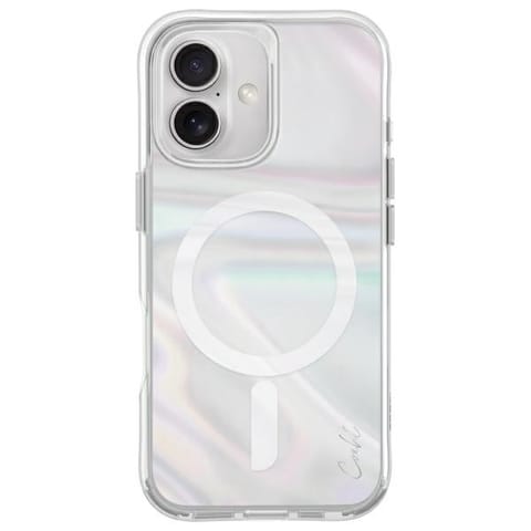 ⁨UNIQ etui Coehl Savon iPhone 16 6.1"      Magnetic Charging bubble prism⁩ w sklepie Wasserman.eu