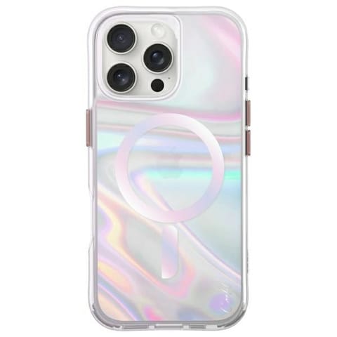 ⁨UNIQ etui Coehl Savon iPhone 16 Pro 6.3"  Magnetic Charging bubble prism⁩ w sklepie Wasserman.eu