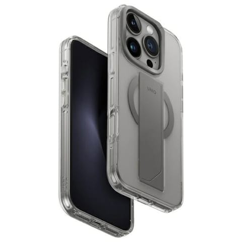 ⁨UNIQ etui Heldro Max iPhone 16 Pro 6.3"   Magclick Charging przezroczysty/clear lucent⁩ w sklepie Wasserman.eu