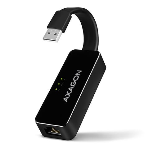 ⁨ADE-XR Karta sieciowa Fast Ethernet adapter, USB2.0, instalacja automatyczna⁩ w sklepie Wasserman.eu