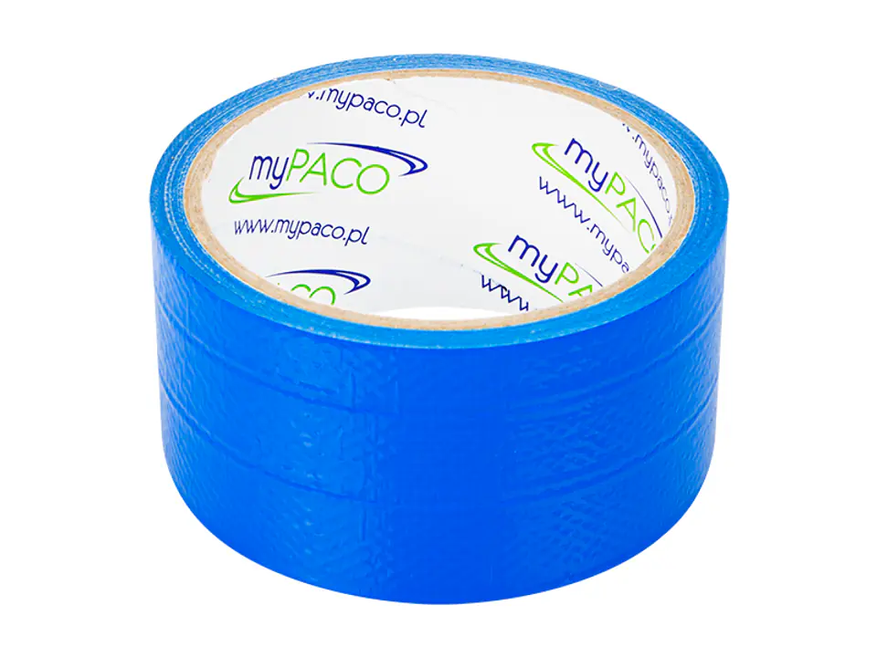 ⁨2824# Taśma naprawcza mypaco duct blue 48/10m⁩ w sklepie Wasserman.eu